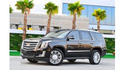 Cadillac Escalade | 4,600 P.M  | 0% Downpayment | Excellent Condition!