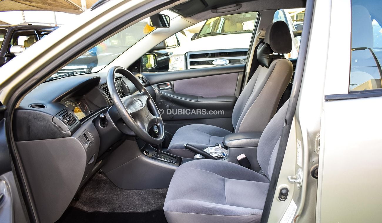 Toyota Corolla 1300 Gulf accident free