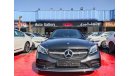 مرسيدس بنز C200 AMG 2020 UNDER WARRANTY AND SERVICES