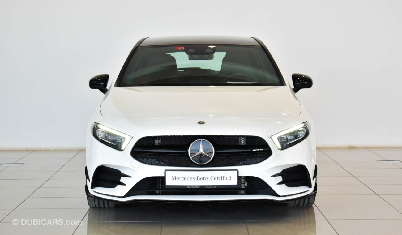 Mercedes-Benz A 35 AMG 4M AMG / Reference: VSB 31794 Certified Pre-Owned with up to 5 YRS SERVICE PACKAGE!!!