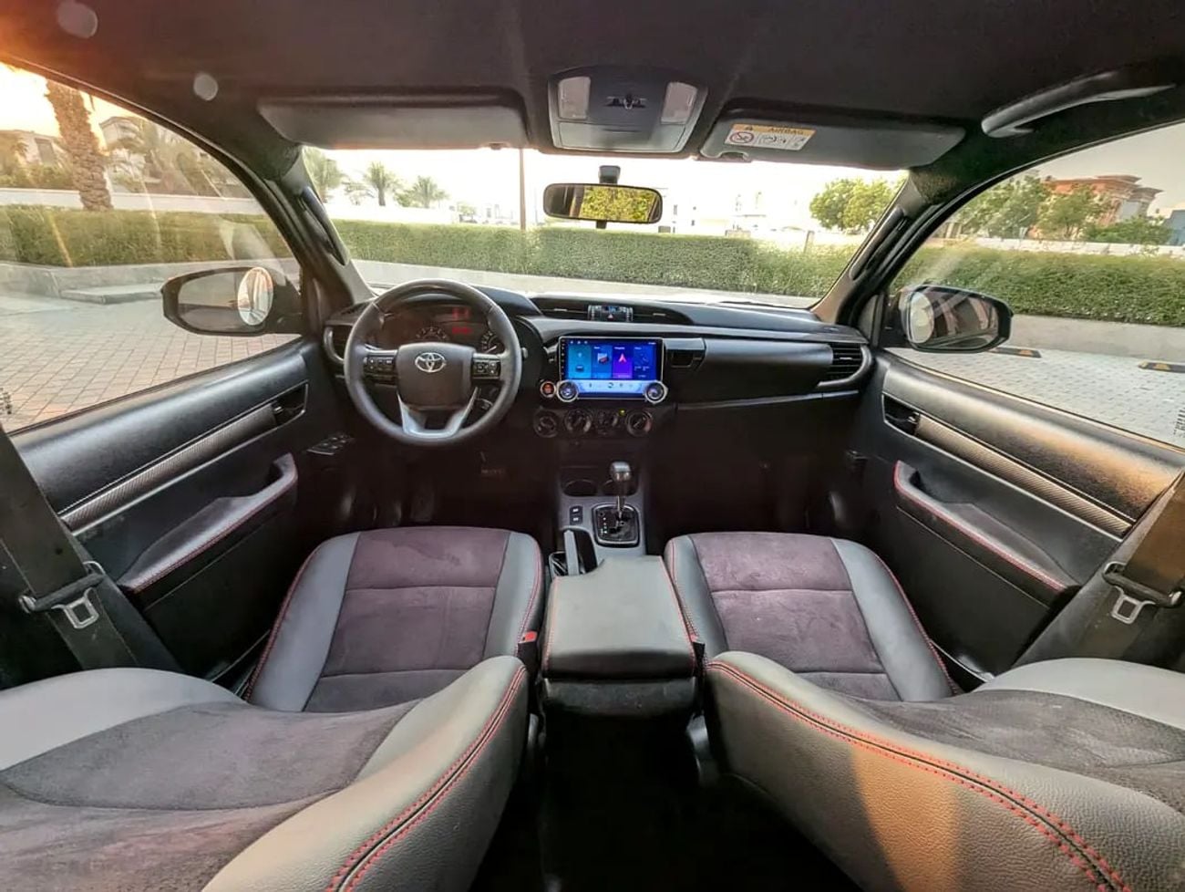 Toyota Hilux Facelifted 2027 Travo Edition Interior and Exterior Excellent Condition