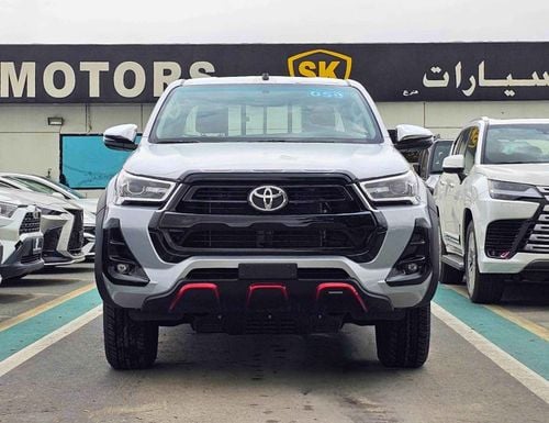 Toyota Hilux SR5 TRD || 4.0L PETROL V6 4WD | WOOD INTERIOR W VISOR | BLIND SPOT | DIFFLOCK | DVD+CAMERA | READY S