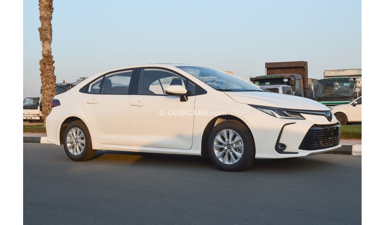 Toyota Corolla TOYOTA COROLLA 1.5L SEDAN 2022 | REAR CAMERA | SUNROOF | ALLOY WHEELS | FABRIC SEATS | AUTOMATIC TRA