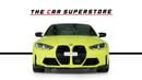 بي أم دبليو M4 COMPETITION