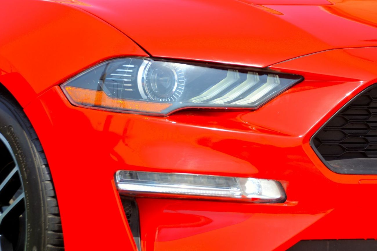 Ford Mustang EcoBoost //2020//ONLY 2700KM//AIR BAGS//CLEAN CONDITION