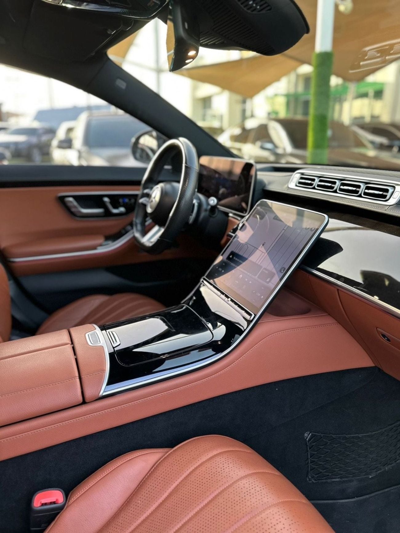 Mercedes Benz S500 4MATIC L