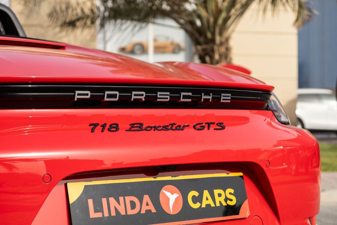 Porsche 718 Boxster GTS 4.0L A/T