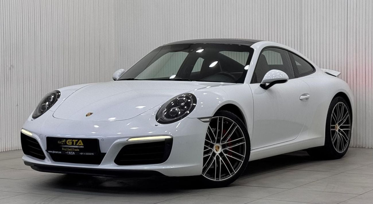 Porsche 911 2017 Porsche 991.2 Carrera S, Full Porsche Service History, New Tyres, Very High Spec, GCC