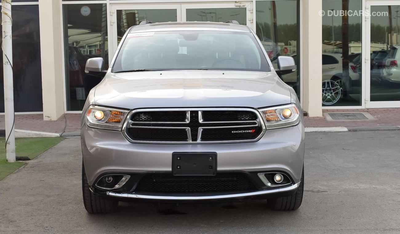 Dodge Durango Limited V8 2016 GCC