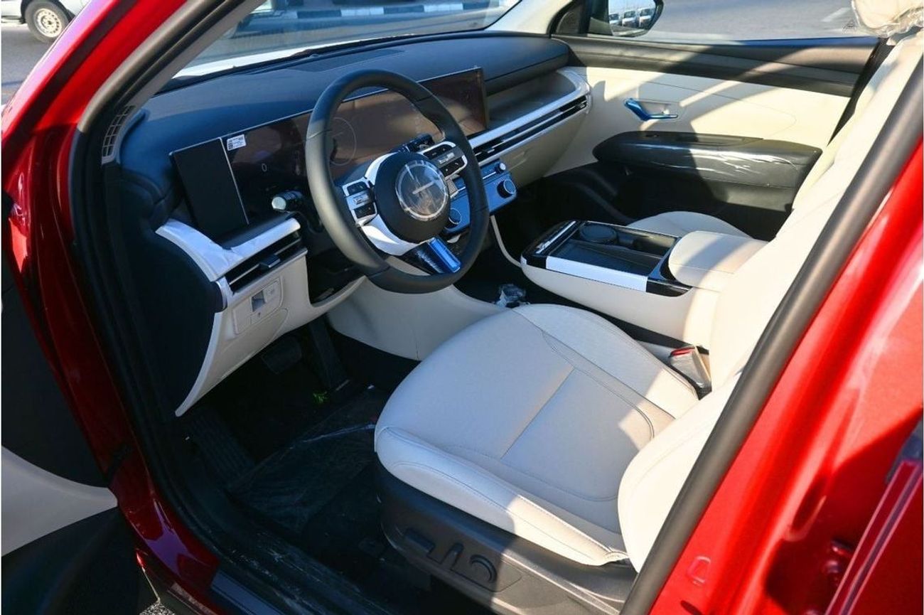 هيونداي توسون Hyundai Tucson 2025 1.6L Turbo Red