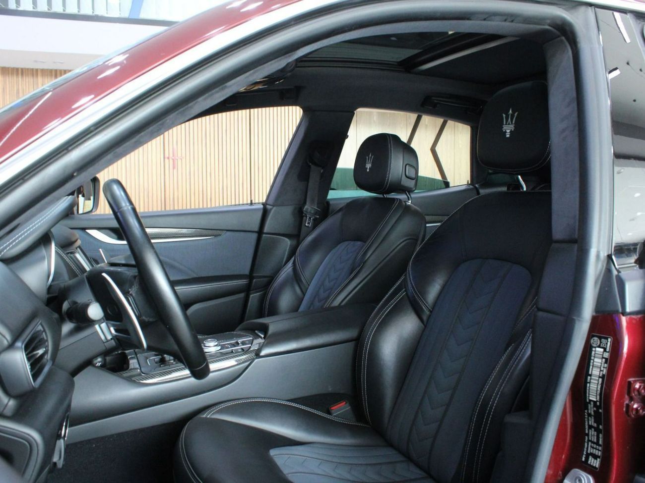 مازيراتي ليفونت SQ4 | V6