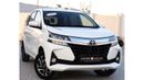 Toyota Avanza GLS Toyota Avanza 2020 GCC in excellent condition