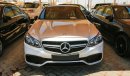 مرسيدس بنز E 550 With E63 Body Kit