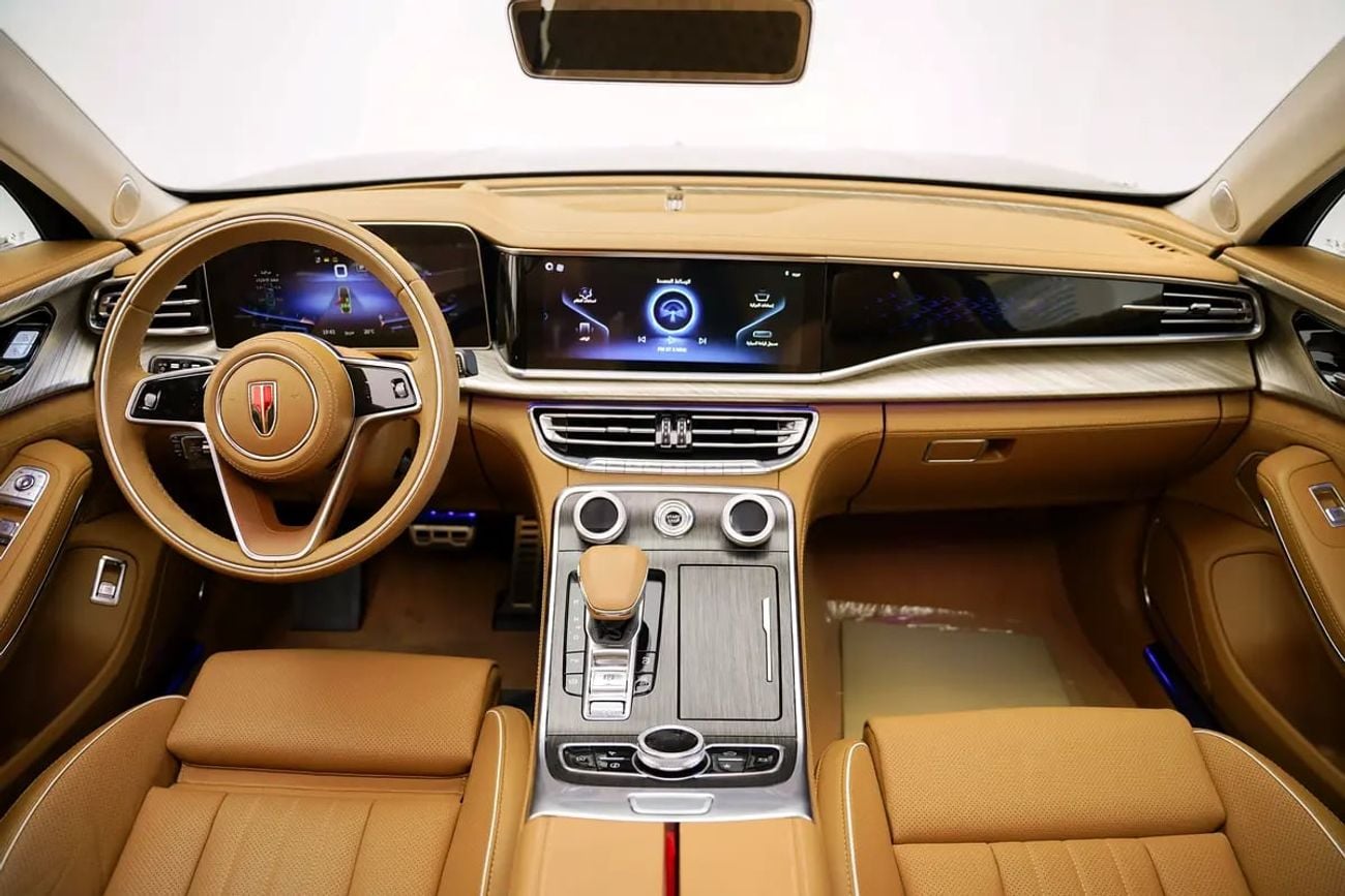 HONGQI H9 CA7205 2.0L RWD WITH WARRANTY