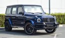 مرسيدس بنز G 63 AMG NIGHT PACKAGE 3DVD FULL OPTION