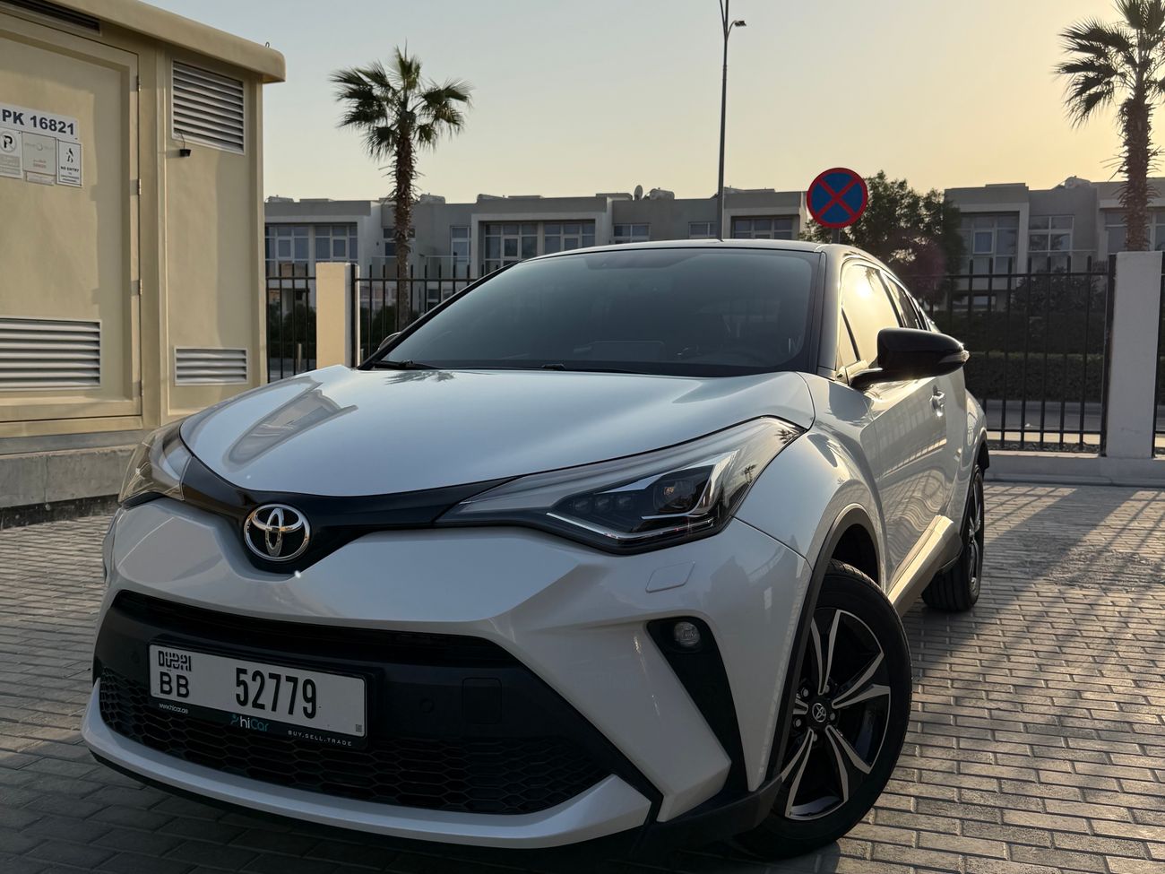 Toyota CHR 1.2L Turbo 116 HP