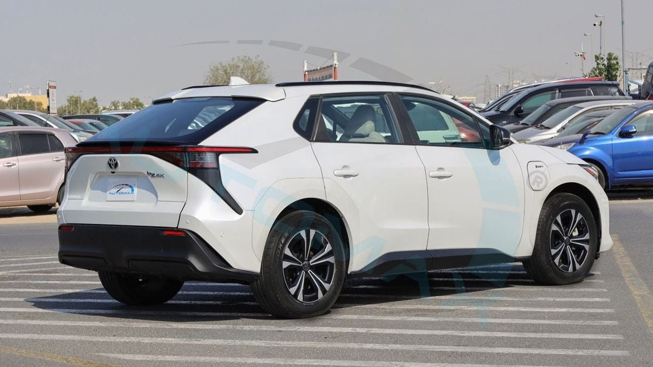 تويوتا bZ4X 615 MAX AWD BEV 2024 0Km With 3 Years Or 100,000 Km Warranty