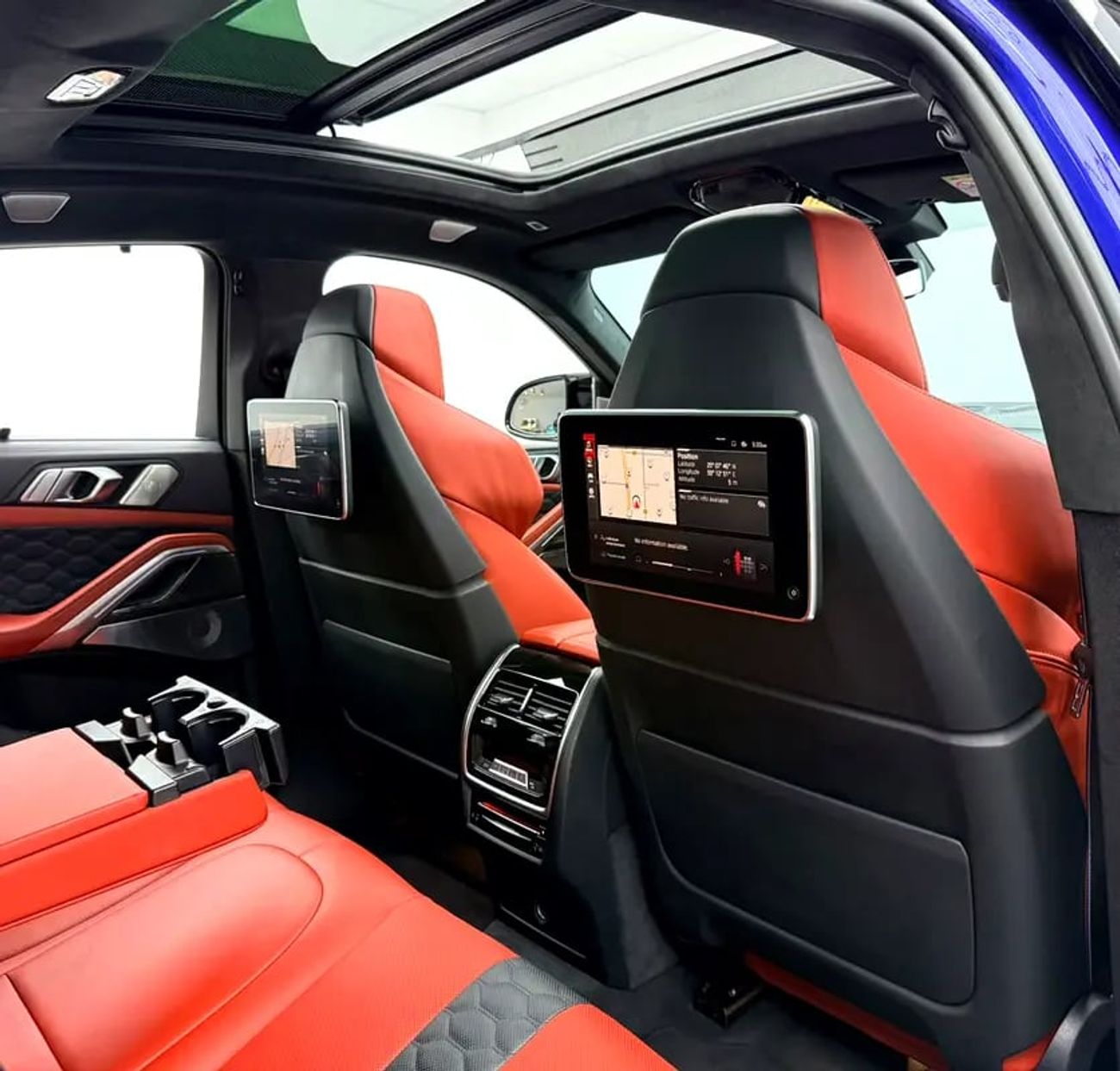 BMW X6 M COMPETITION X6M Competition, Warranty + Service Pack, Full Service History, GCC