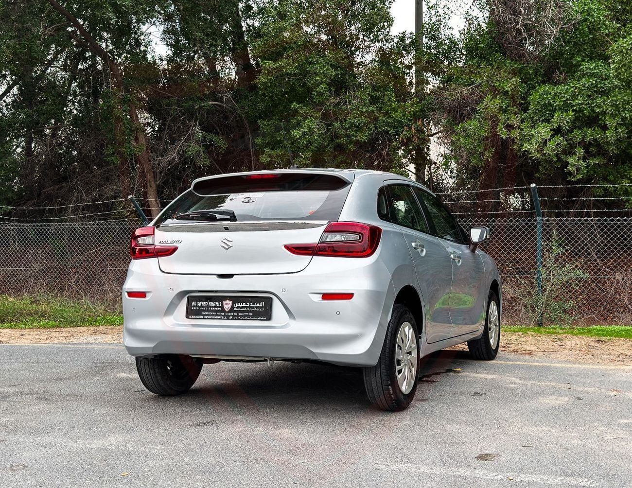 Suzuki Baleno GLX Suzuki Baleno | 1.5 L | 2024 | GCC | Accident-Free | In Excellent Condition | 571 P.M