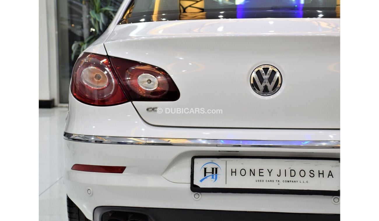 Volkswagen Passat CC EXCELLENT DEAL for our Volkswagen CC ( 2012 Model ) in White Color GCC Specs