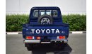 Toyota Land Cruiser Pick Up 79 Double Cab LX Limited V6 4.0L Petrol 4WD MT