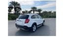 Chevrolet Captiva CHEVROLET CAPTIVA MODEL 2015  GCC LTZ full option Excellent Condition