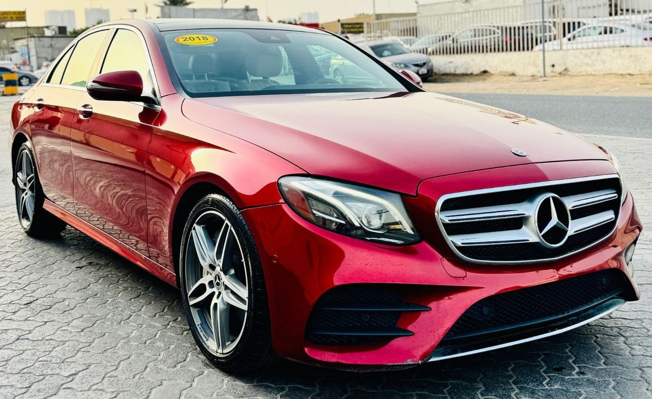 مرسيدس بنز E300 AVANTGARDE SPORT
