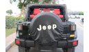 Jeep Wrangler UNLIMTED 4 DOOR , GULF SPACE 2008 FULL OPTIONS