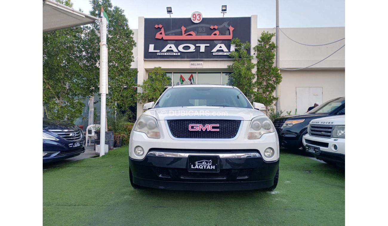 Used GMC Acadia 2008 Gulf model, panorama, leather hatch, cruise