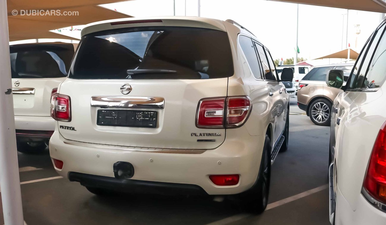 Nissan Patrol Platinum