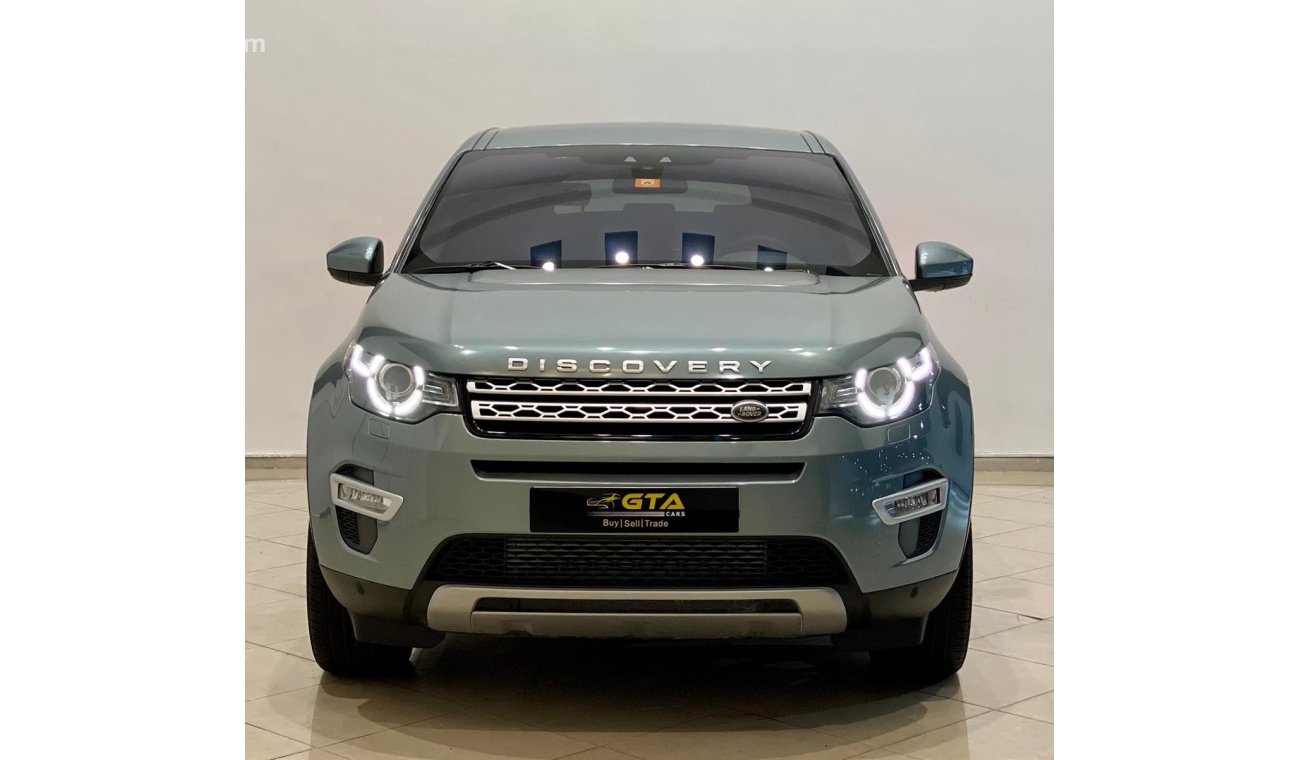 Land Rover Discovery Sport 2016 Land Rover Discovery Sport HSE Luxury, Full Land Rover Service History, Warranty, GCC