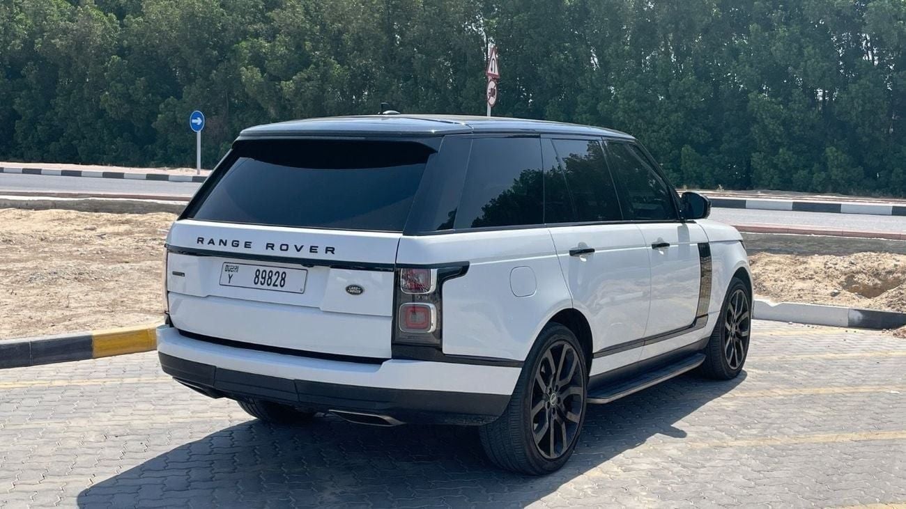 لاند روفر رينج روفر HSE Supercharged 5.0L