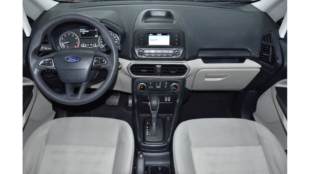 Ford EcoSport EXCELLENT DEAL for our Ford EcoSport ( 2018 Model ) in Black Color GCC Specs