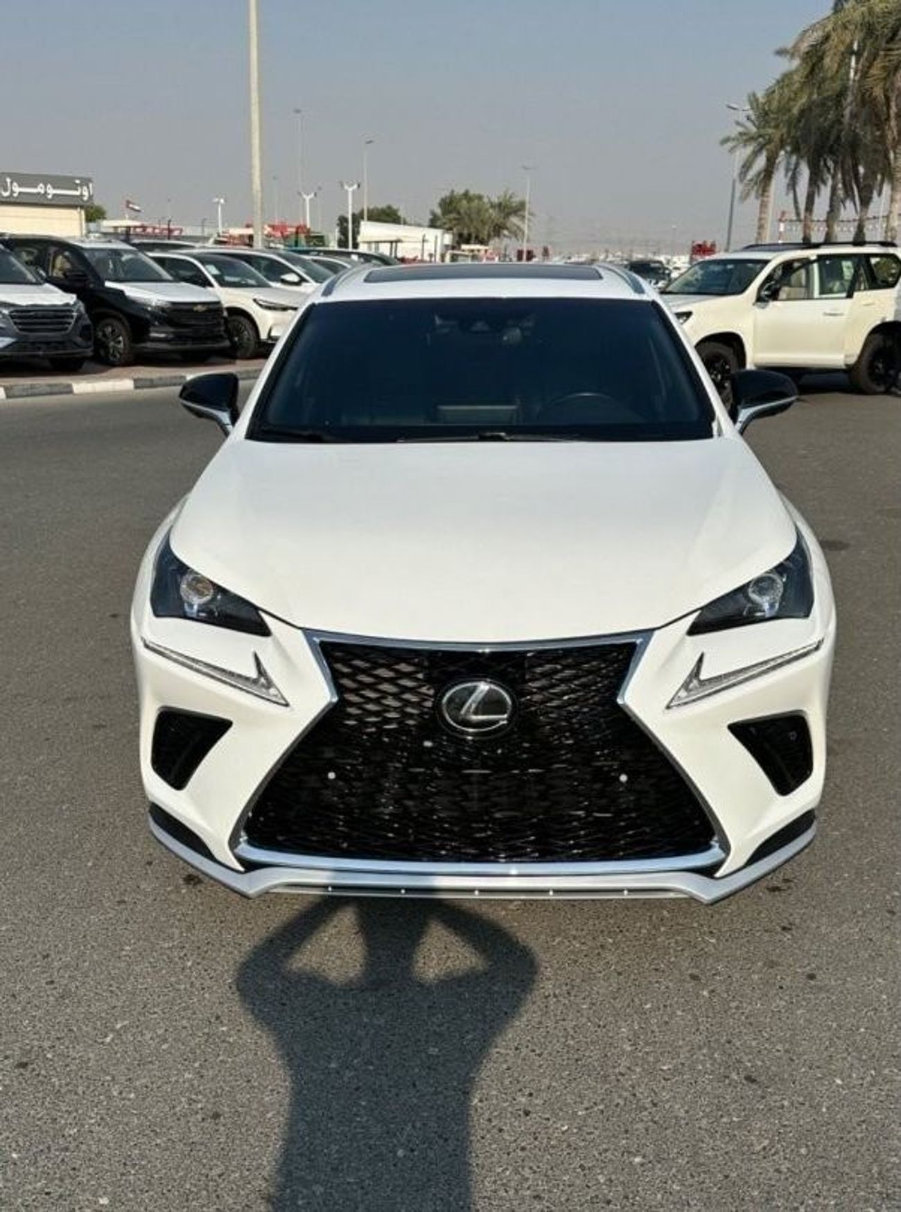 لكزس NX 300 2021 Lexus NX300T F sport
