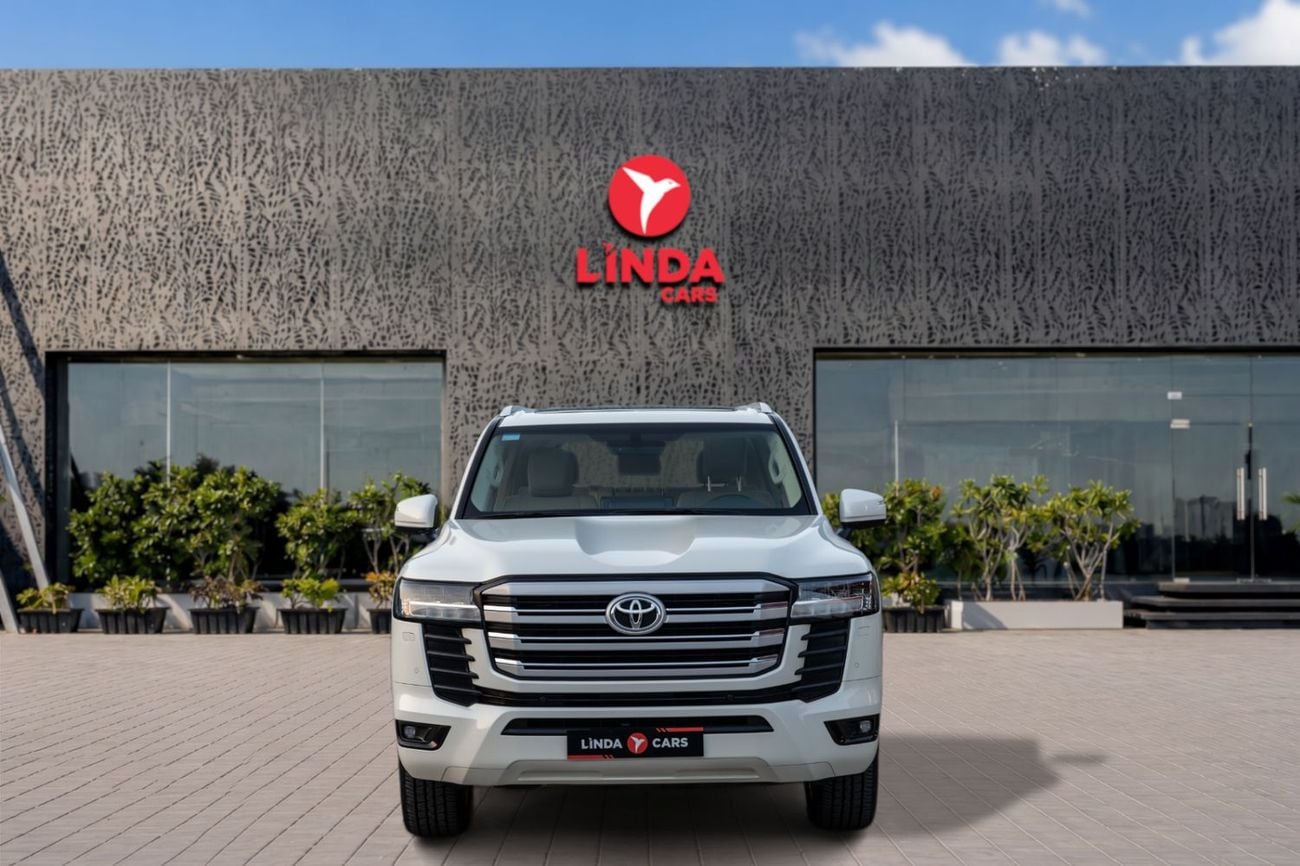 Toyota Land Cruiser GXR Toyota Land Cruiser GXR 2025 GCC | Agency Warrant