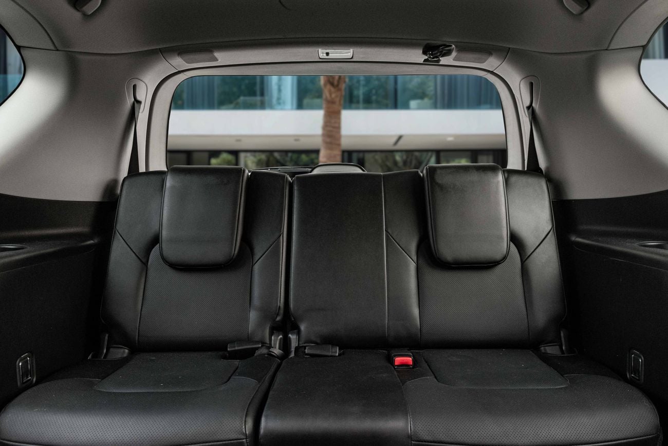 إنفينيتي QX80 Sensory QX80 Sensory | 3,134 P.M | 0% Downpayment | Perfect Condition!