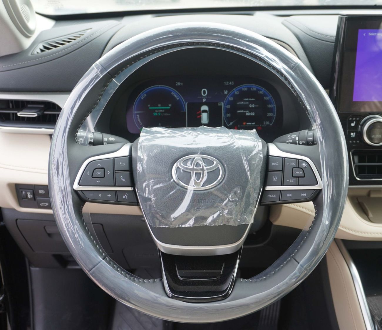 تويوتا هايلاندر TOYOTA HIGLANDER 2.5L HEV