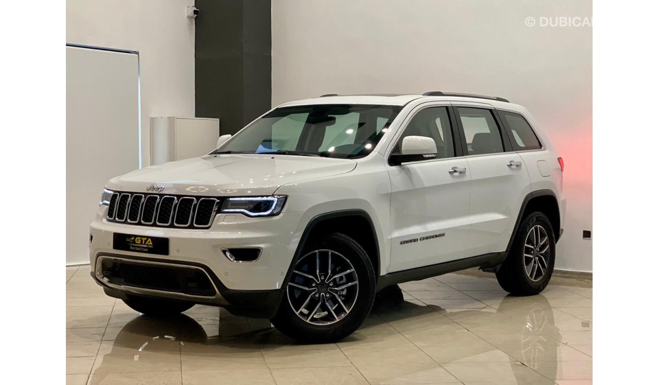 جيب جراند شيروكي 2020 Jeep Grand Cherokee Limited, 2025 Jeep Warranty-Full Service History, GCC