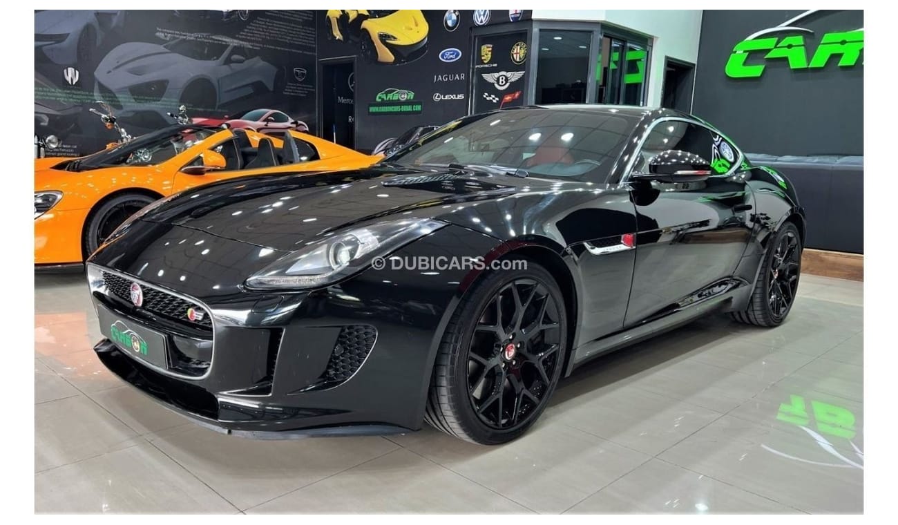 Jaguar F Type JAGUAR F TYPE S 2015 GCC IN BEAUTIFUL CONDITION