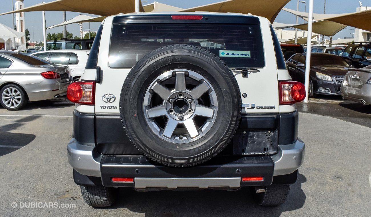 Toyota FJ Cruiser