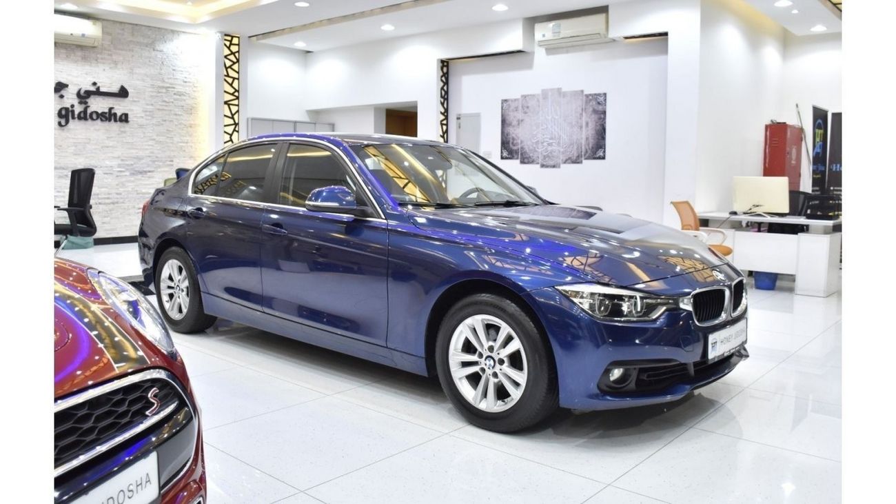 BMW 318i EXCELLENT DEAL for our BMW 318i ( 2018 Model ) in Blue Color GCC Specs