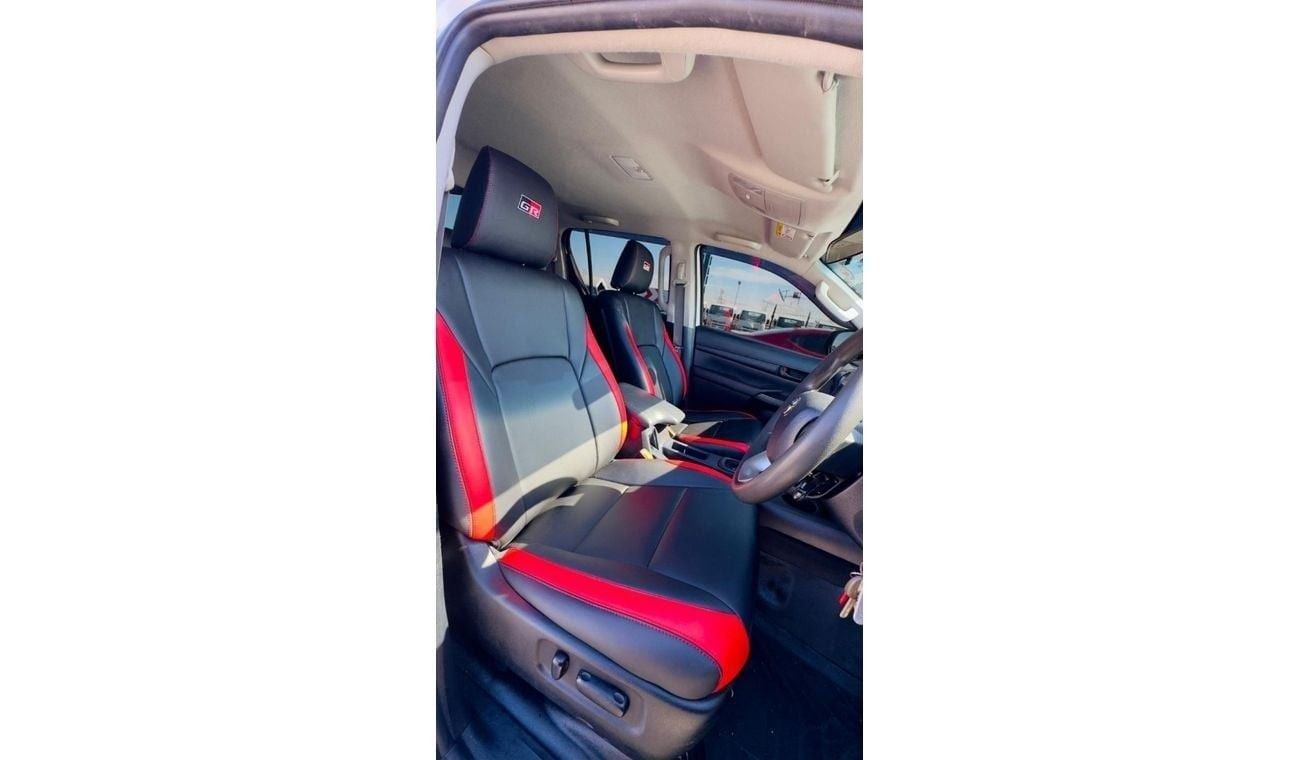 Toyota Hilux DOUBLE CABIN | GR SPORTS BODY KIT | RHD | 2.8L DIESEL ENGINE | (AT) | 2019 | ELECTRIC SEAT