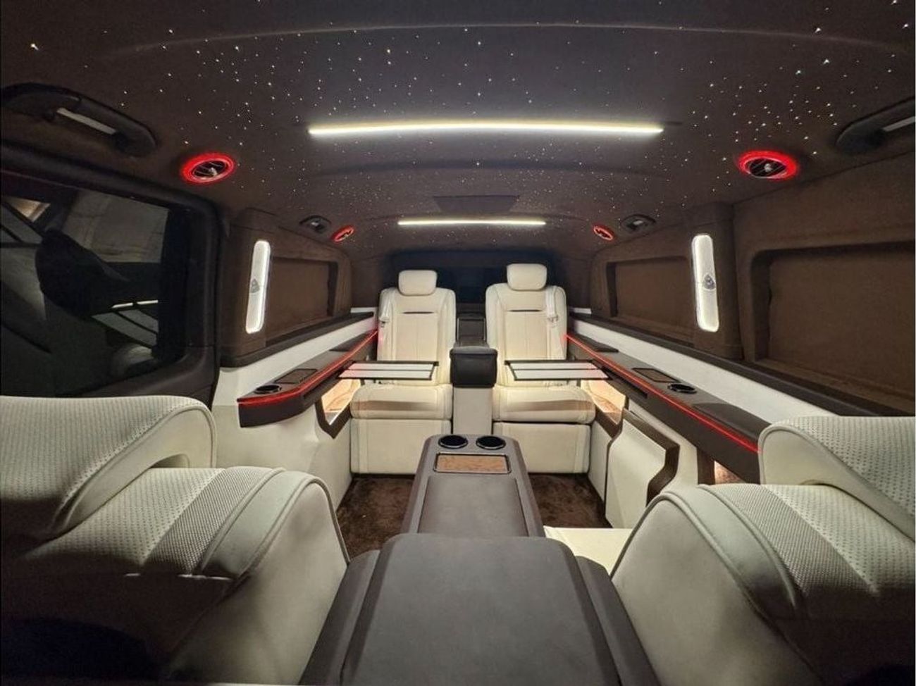 Mercedes Maybach V250 Maybach V250 GCC with Full VIP Upgrade and Maybach Exterior Kit AVAILABLE IN RIGHT OR LEFT HAND DRIVE