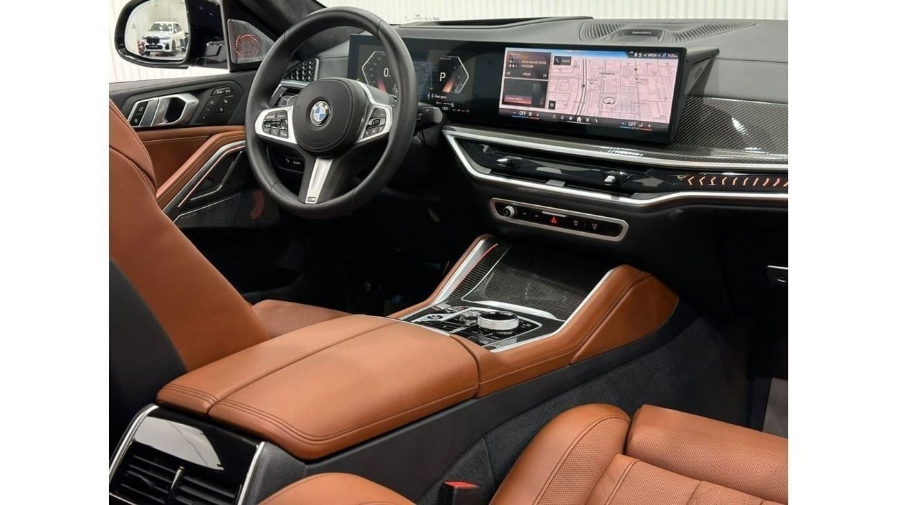 BMW X6 2024 BMW X6 xDrive 40i M-Sport, Warranty, 2029 BMW Service Pack, Full Option, GCC