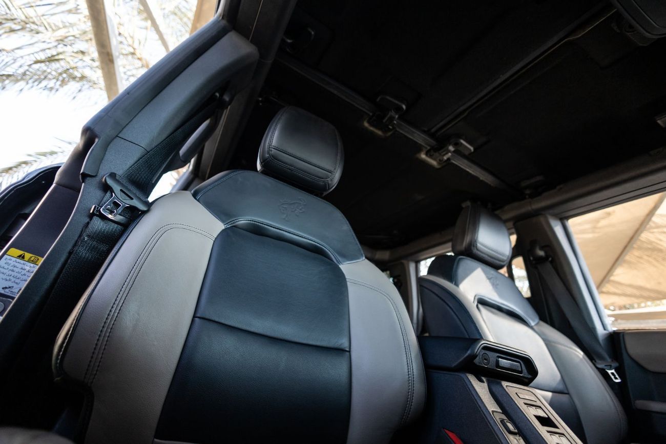 Ford Bronco Wildtrak 2.7L (5 Seater)