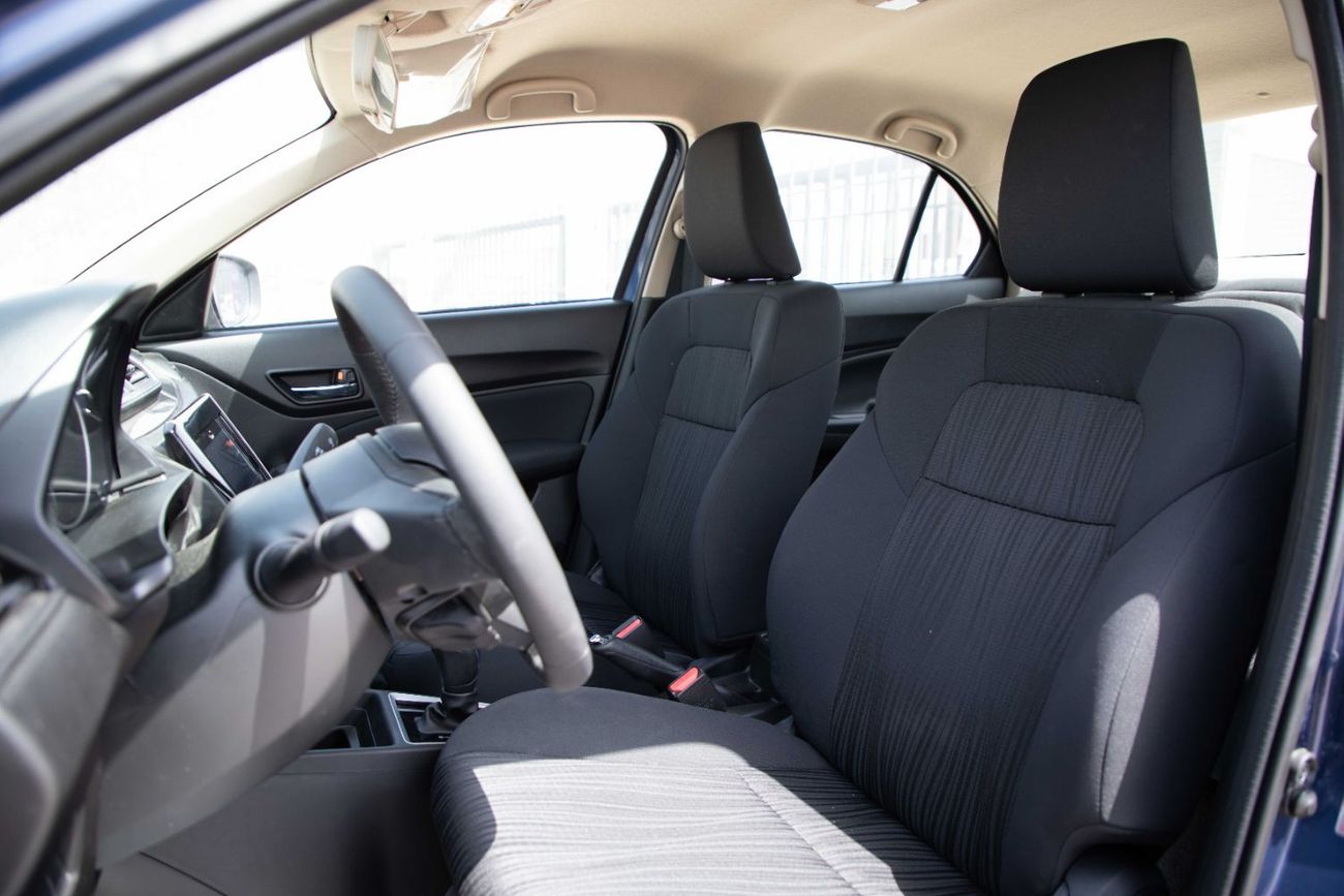 Suzuki Dzire 2024 Suzuki Dzire 1.2 GLX- Blue inside Black | Export Only