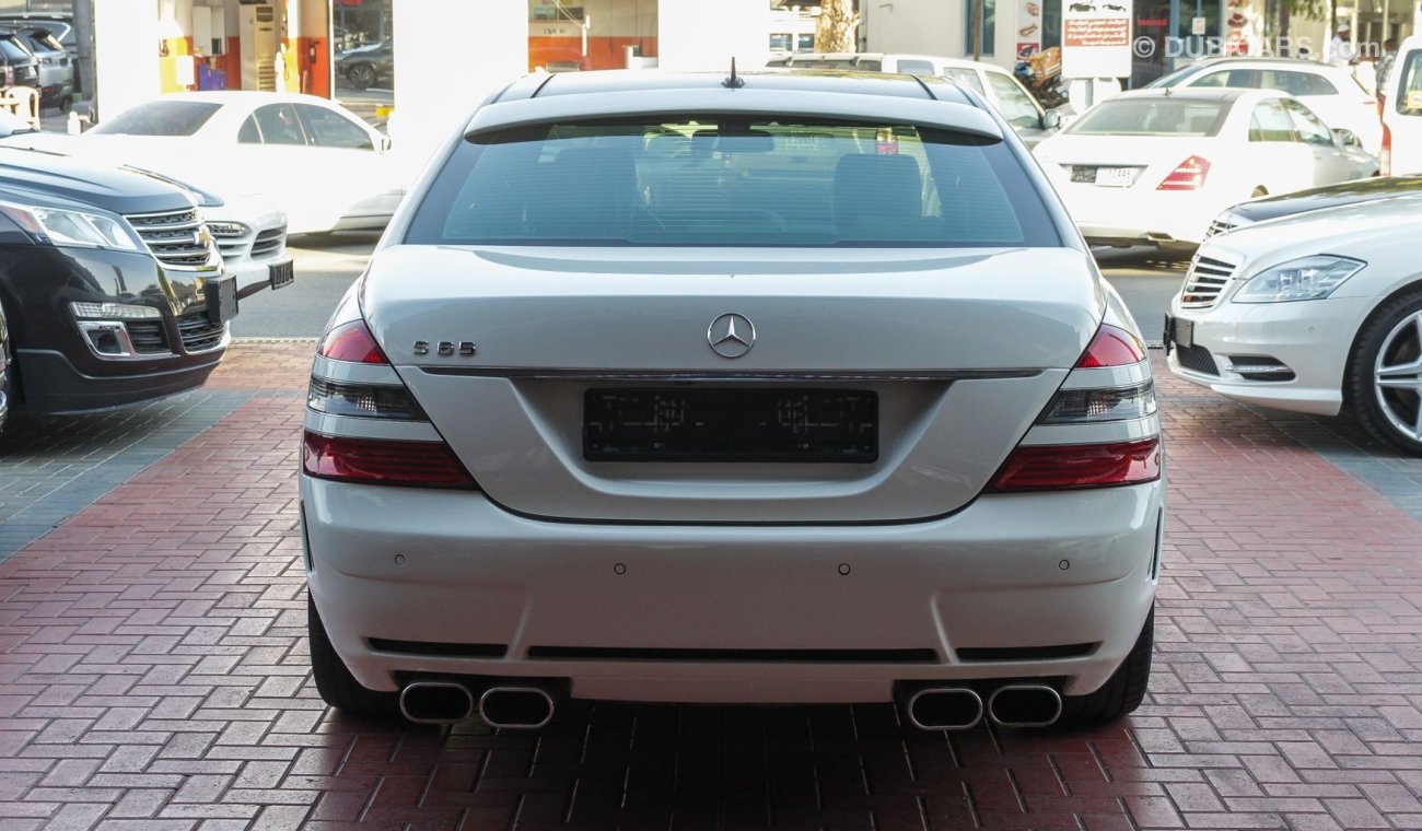 Mercedes-Benz S 350 S 65 kit