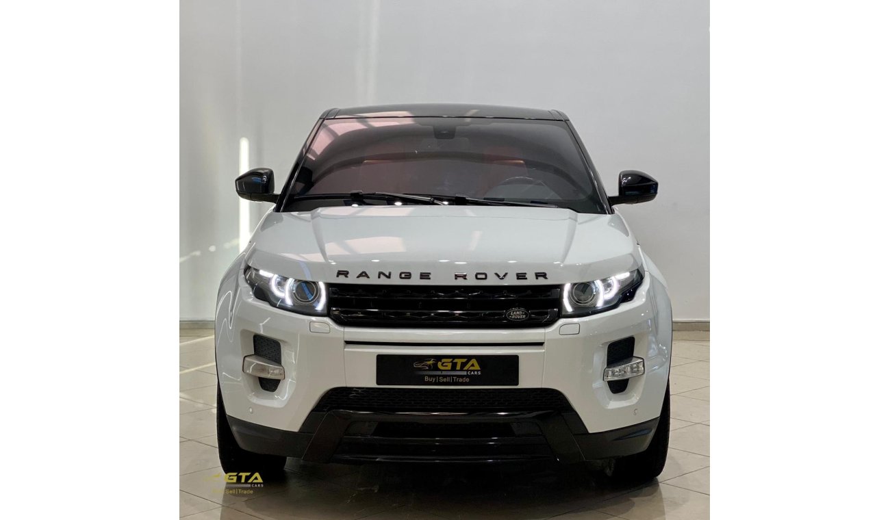 لاند روفر رانج روفر إيفوك 2015 Range Rover Evoque, Warranty, Service History, GCC