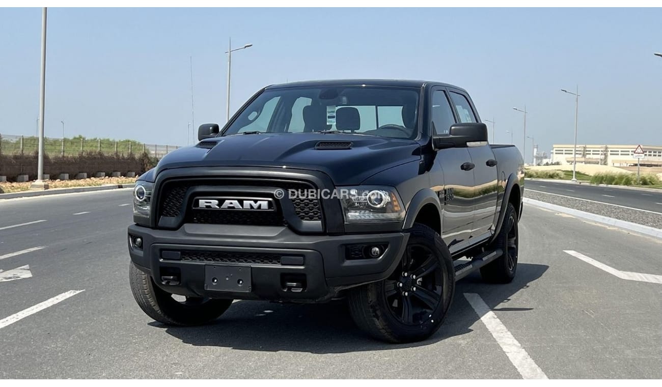 RAM 1500 Warlock GCC Brand New with Agency Warranty