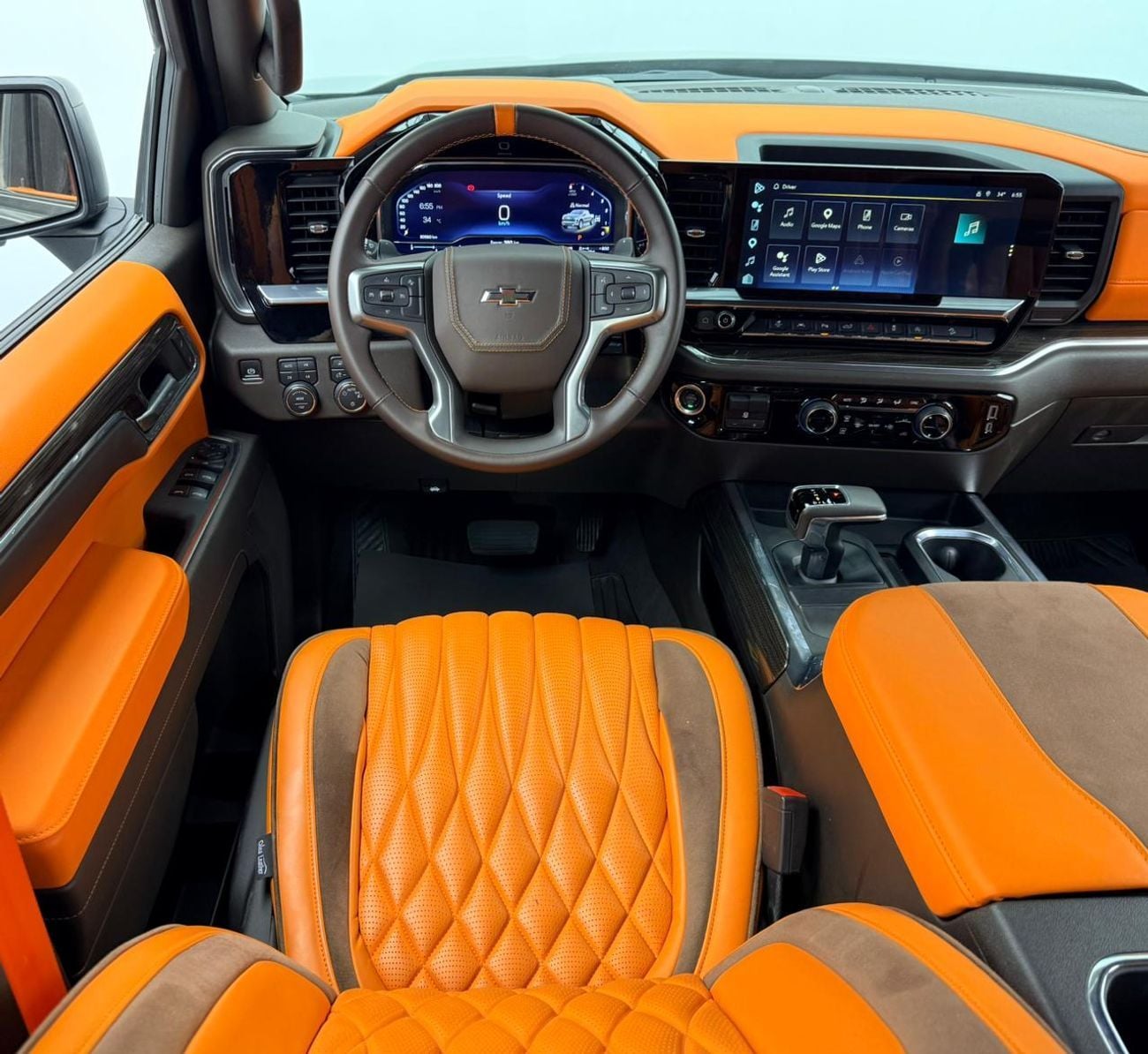 Chevrolet Silverado 1500 RST 2024 Chevrolet Silverado Shaheen Edition, 2028 Chevrolet Warranty, Very Low